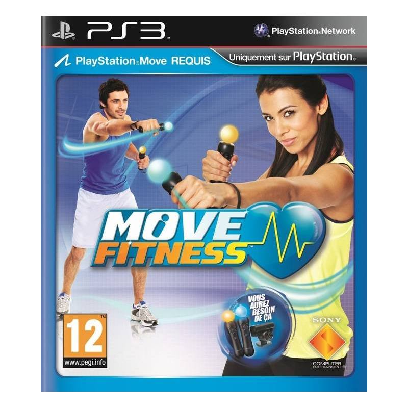کاور بازی Move Fitness برای PS3
