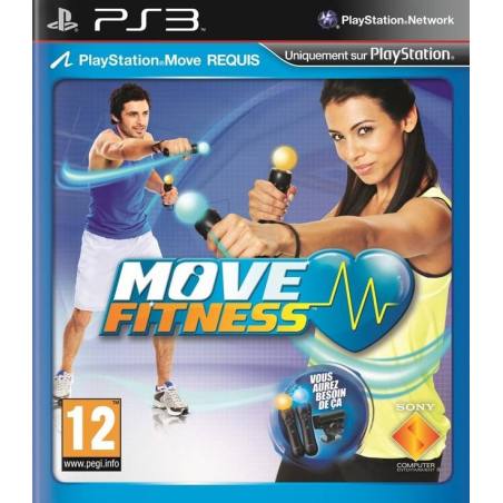 کاور بازی Move Fitness برای PS3