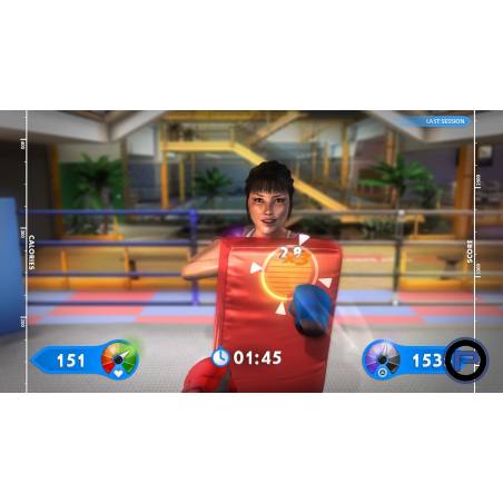 اسکرین‌شات و تصویر گیم پلی بازی Move Fitness نسخه PS3 تصویر 2