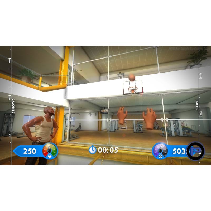 اسکرین‌شات و تصویر گیم پلی بازی Move Fitness نسخه PS3 تصویر 3