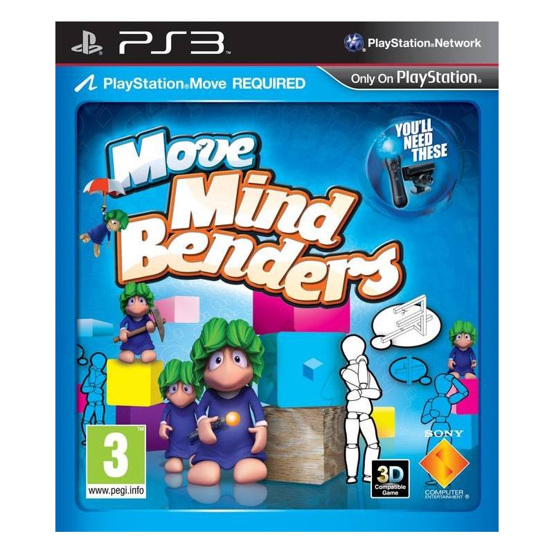 کاور بازی Move Mind Benders برای PS3