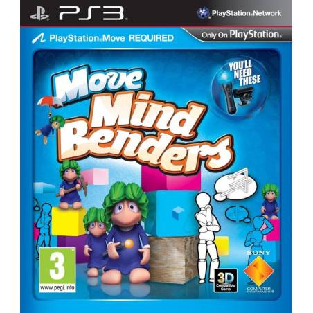 کاور بازی Move Mind Benders برای PS3