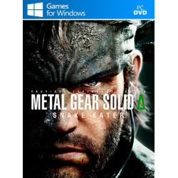 کاور بازی Metal Gear Solid Delta Snake Eater نسخه کامپیوتر (PC)