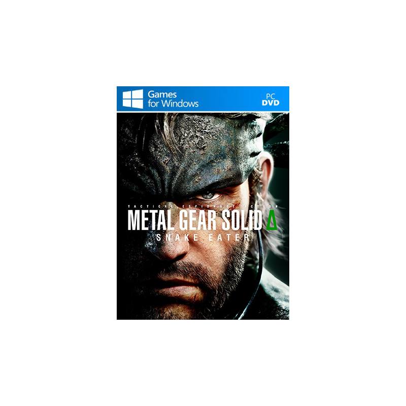 کاور بازی Metal Gear Solid Delta Snake Eater نسخه کامپیوتر (PC)