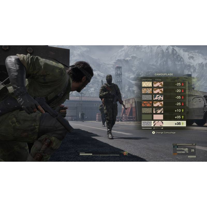 اسکرین شات و تصویر گیم پلی بازی Metal Gear Solid Delta Snake Eater نسخه کامپیوتر (PC) - تصویر 2