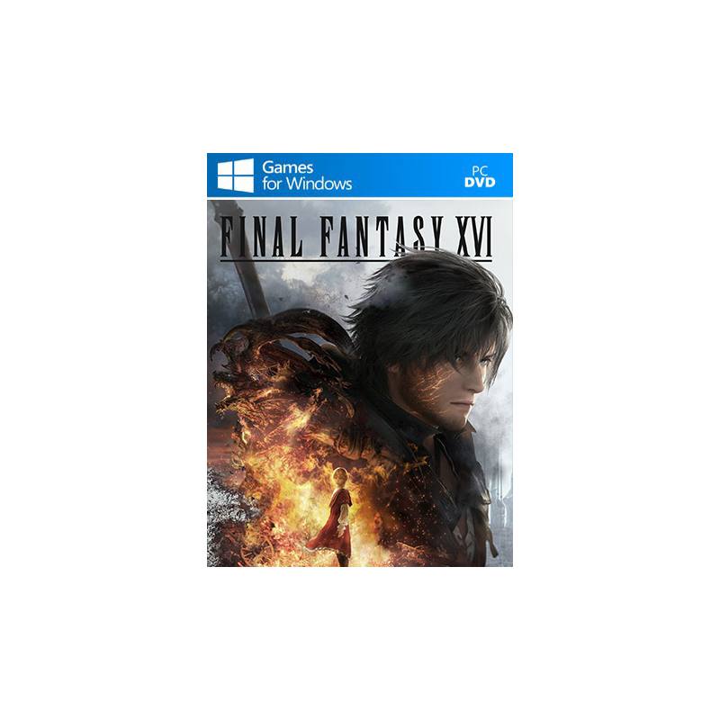کاور بازی Final Fantasy XVI نسخه کامپیوتر (PC)
