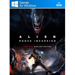 کاور بازی Alien Rogue Incursion Evolved Edition نسخه کامپیوتر (PC)