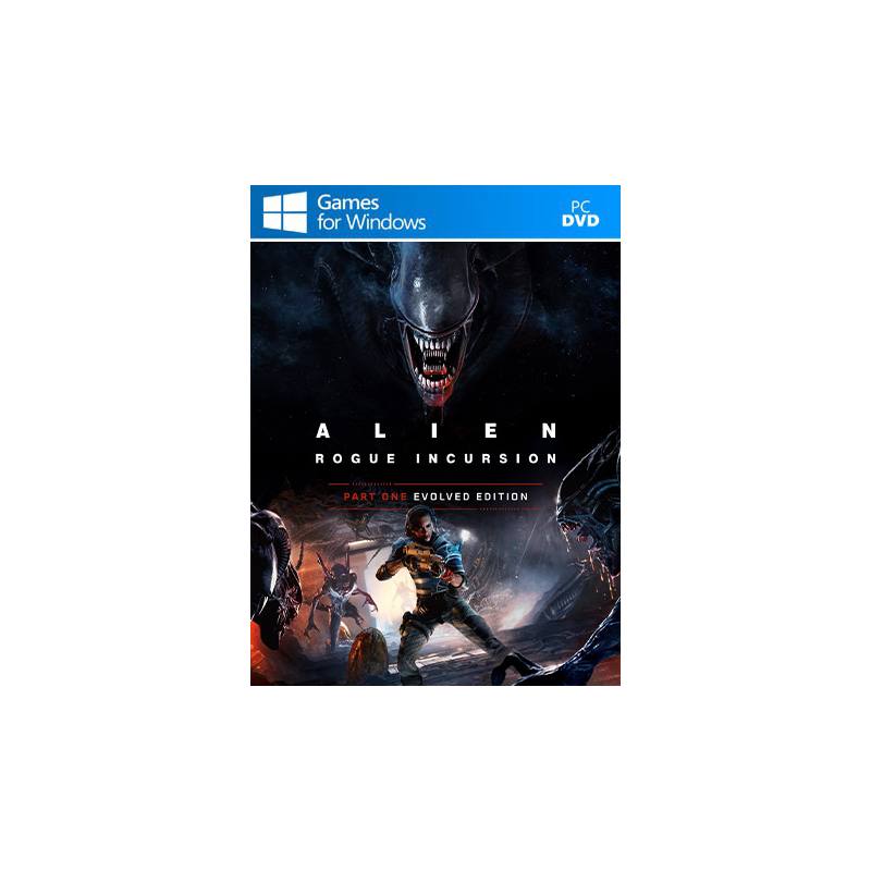 کاور بازی Alien Rogue Incursion Evolved Edition نسخه کامپیوتر (PC)