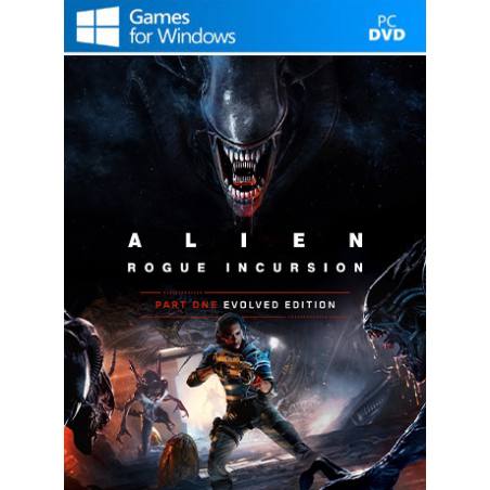کاور بازی Alien Rogue Incursion Evolved Edition نسخه کامپیوتر (PC)
