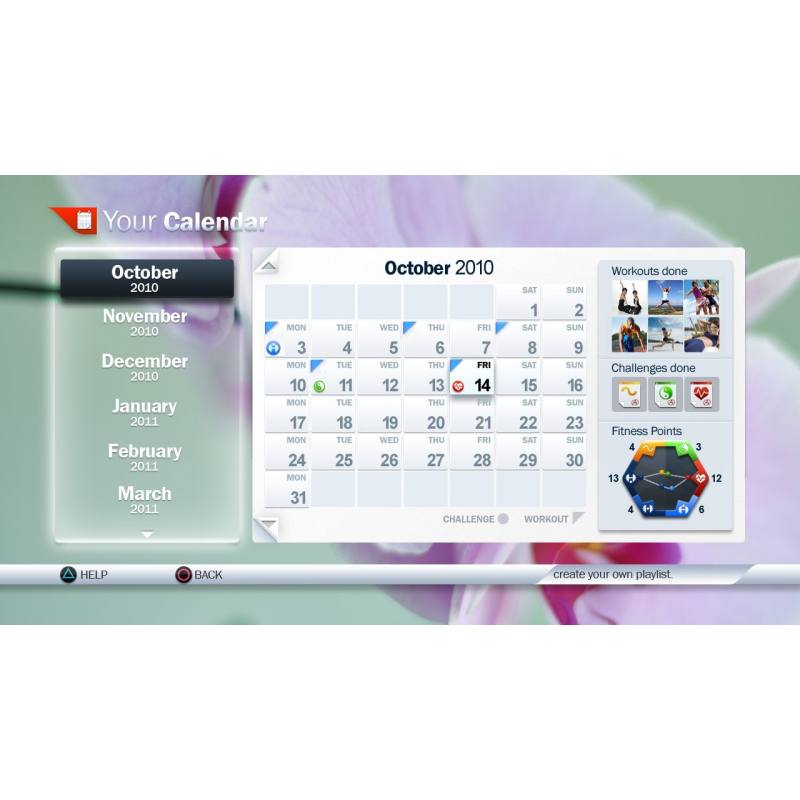 اسکرین‌شات و تصویر گیم‌پلی بازی My Fitness Coach Club نسخه PS3 تصویر 4