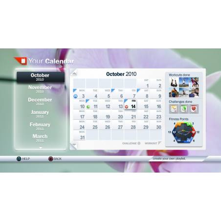 اسکرین‌شات و تصویر گیم‌پلی بازی My Fitness Coach Club نسخه PS3 تصویر 4