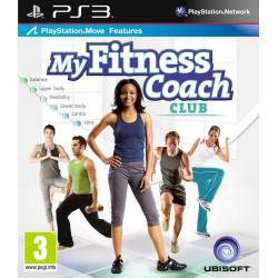 کاور بازی My Fitness Coach Club برای PS3