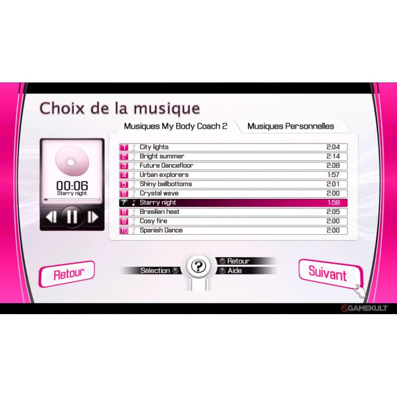 اسکرین‌شات و تصویر گیم‌پلی بازی My Body Coach 2 نسخه PS3 تصویر 1