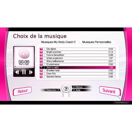 اسکرین‌شات و تصویر گیم‌پلی بازی My Body Coach 2 نسخه PS3 تصویر 1