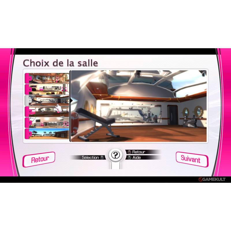 اسکرین‌شات و تصویر گیم‌پلی بازی My Body Coach 2 نسخه PS3 تصویر 2