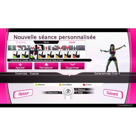 اسکرین‌شات و تصویر گیم‌پلی بازی My Body Coach 2 نسخه PS3 تصویر 3