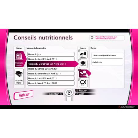 اسکرین‌شات و تصویر گیم‌پلی بازی My Body Coach 2 نسخه PS3 تصویر 4