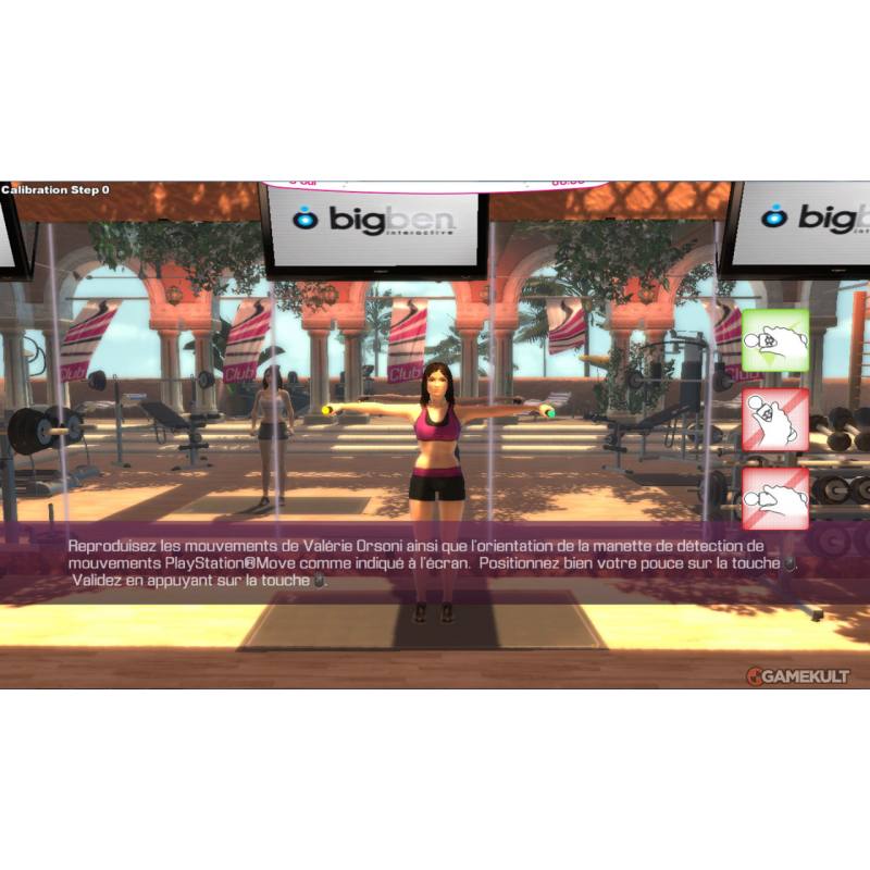 اسکرین‌شات و تصویر گیم‌پلی بازی My Body Coach 2 نسخه PS3 تصویر 5