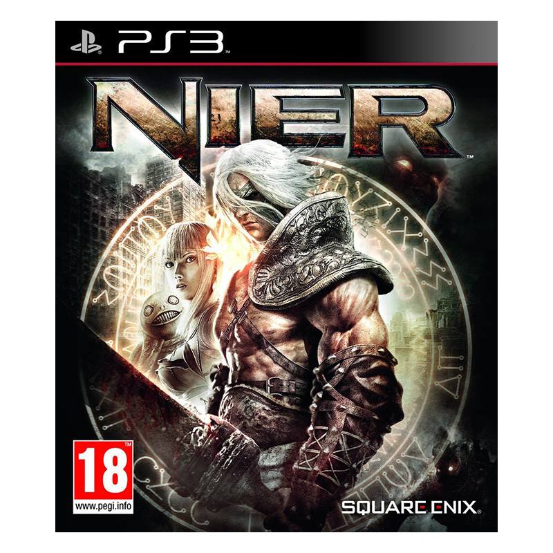کاور بازی Nier برای PS3