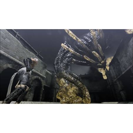 اسکرین‌شات و تصویر گیم‌پلی بازی Nier نسخه PS3 تصویر 3