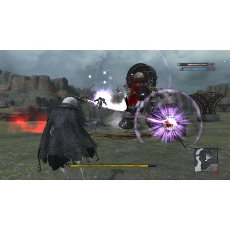 اسکرین‌شات و تصویر گیم‌پلی بازی Nier نسخه PS3 تصویر 6