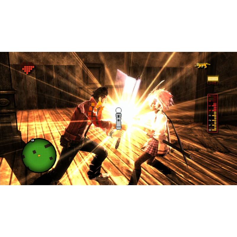 اسکرین‌شات و تصویر گیم‌پلی بازی No More Heroes: Heroes’ Paradise نسخه PS3 تصویر 1