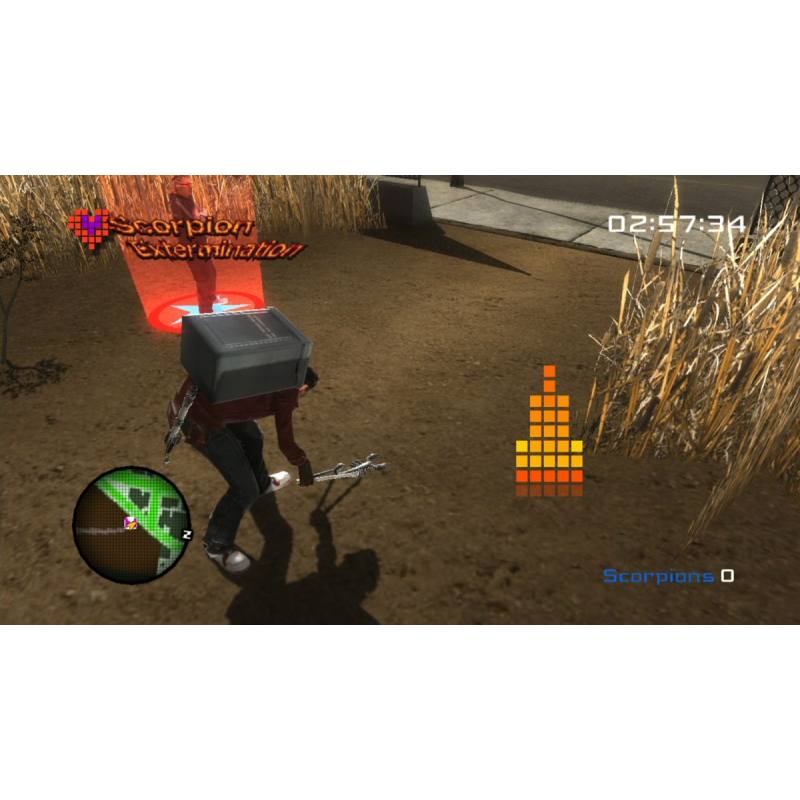 اسکرین‌شات و تصویر گیم‌پلی بازی No More Heroes: Heroes’ Paradise نسخه PS3 تصویر 2