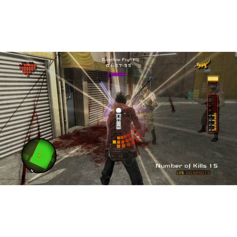 اسکرین‌شات و تصویر گیم‌پلی بازی No More Heroes: Heroes’ Paradise نسخه PS3 تصویر 3