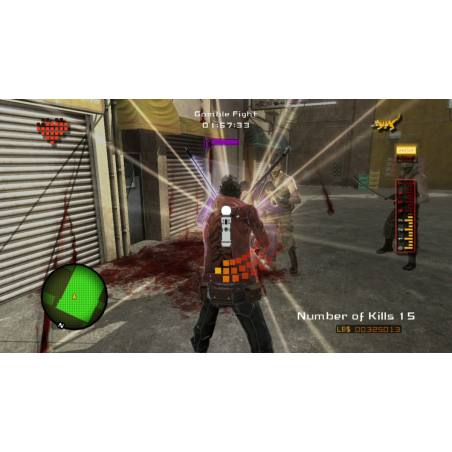 اسکرین‌شات و تصویر گیم‌پلی بازی No More Heroes: Heroes’ Paradise نسخه PS3 تصویر 3