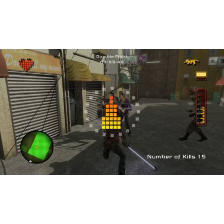 اسکرین‌شات و تصویر گیم‌پلی بازی No More Heroes: Heroes’ Paradise نسخه PS3 تصویر 4