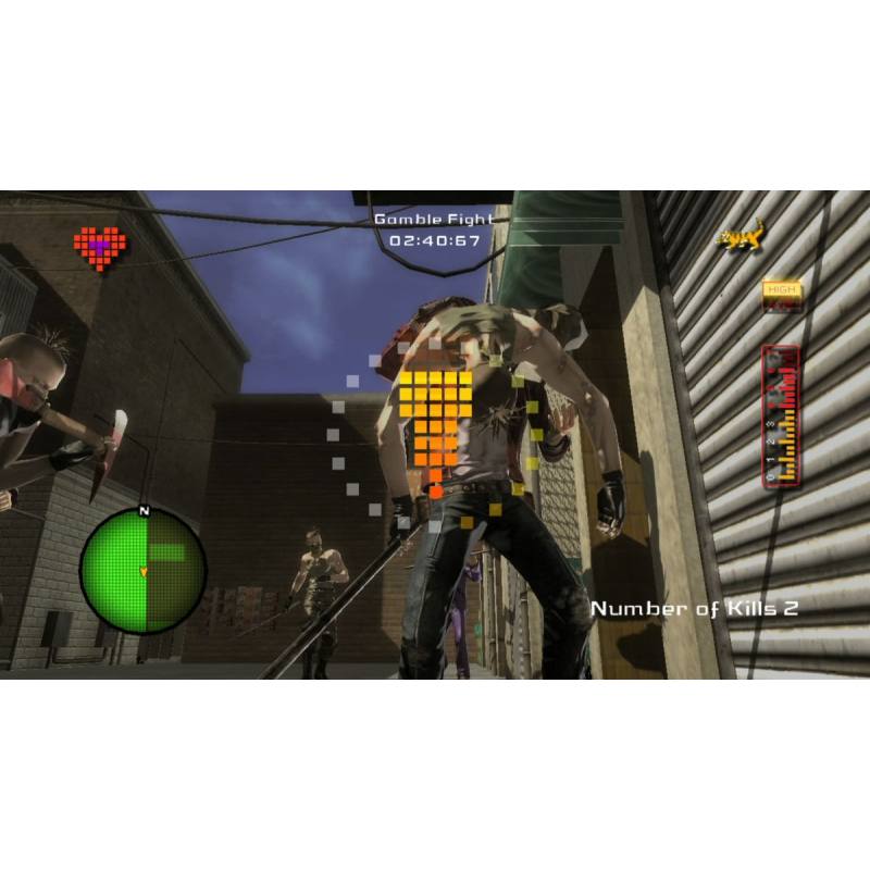 اسکرین‌شات و تصویر گیم‌پلی بازی No More Heroes: Heroes’ Paradise نسخه PS3 تصویر 5