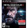 کاور بازی Metal Gear Solid V: Ground Zeroes برای PS3
