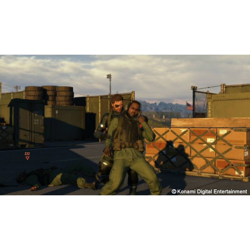 اسکرین‌شات و تصویر گیم‌پلی بازی Metal Gear Solid V: Ground Zeroes نسخه PS3 تصویر 3