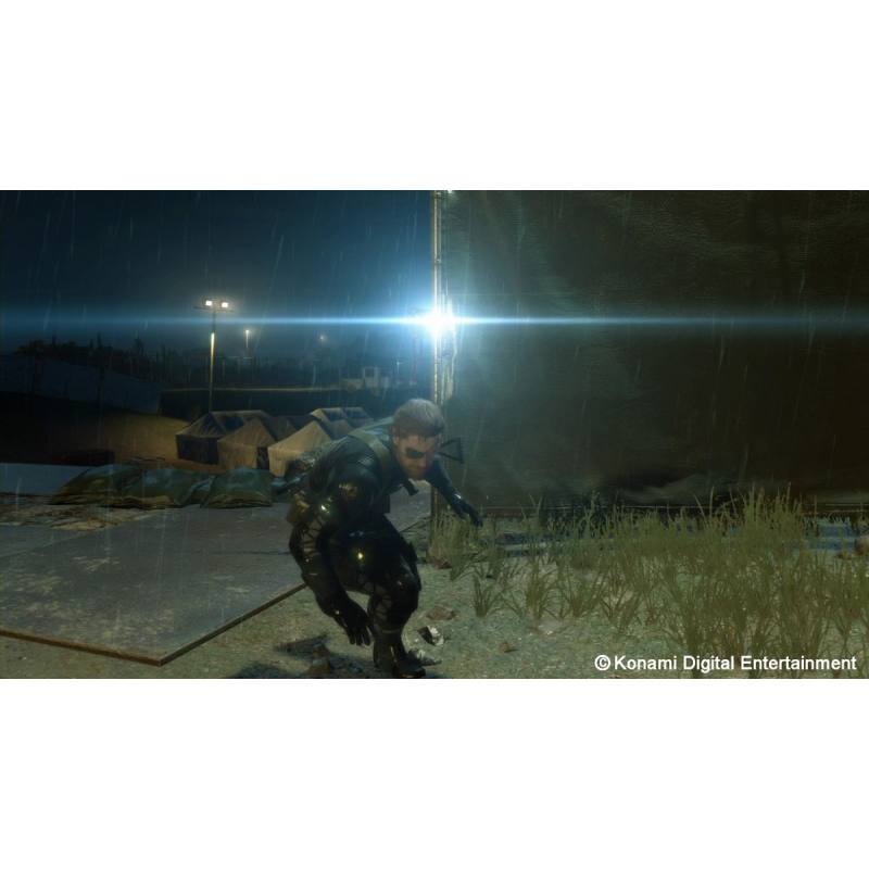 اسکرین‌شات و تصویر گیم‌پلی بازی Metal Gear Solid V: Ground Zeroes نسخه PS3 تصویر 4