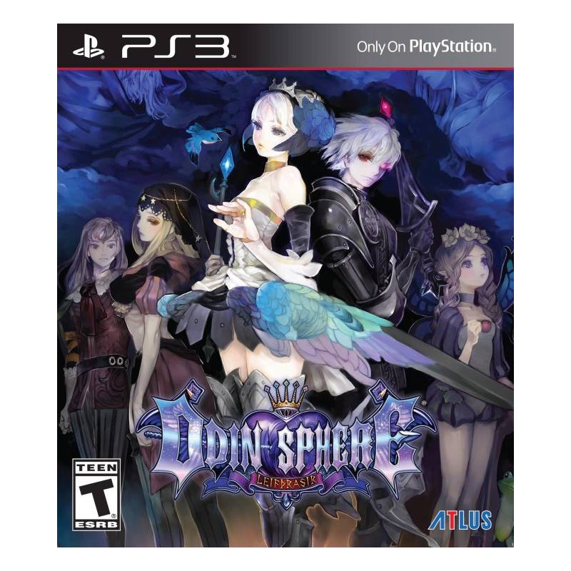 کاور بازی Odin Sphere: Leifthrasir برای PS3
