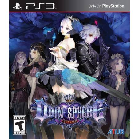 کاور بازی Odin Sphere: Leifthrasir برای PS3