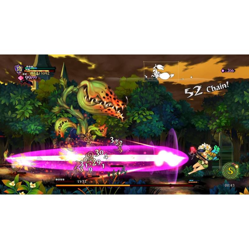 اسکرین‌شات و تصویر گیم‌پلی بازی Odin Sphere: Leifthrasir نسخه PS3 تصویر 2