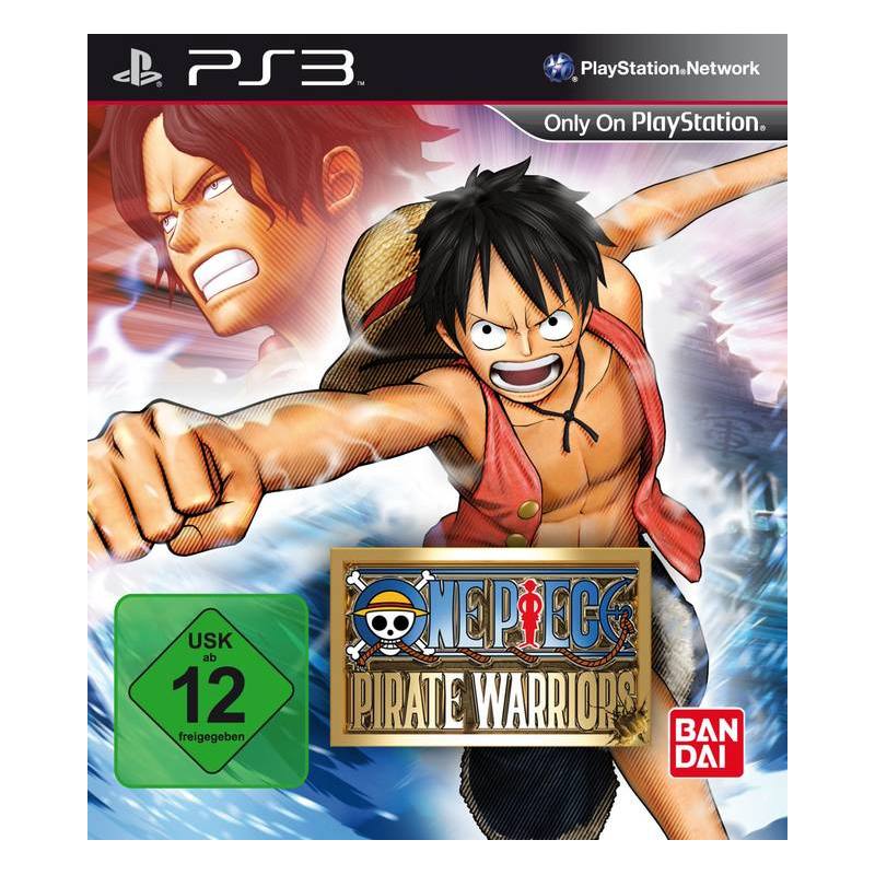 کاور بازی One Piece: Pirate Warriors برای PS3