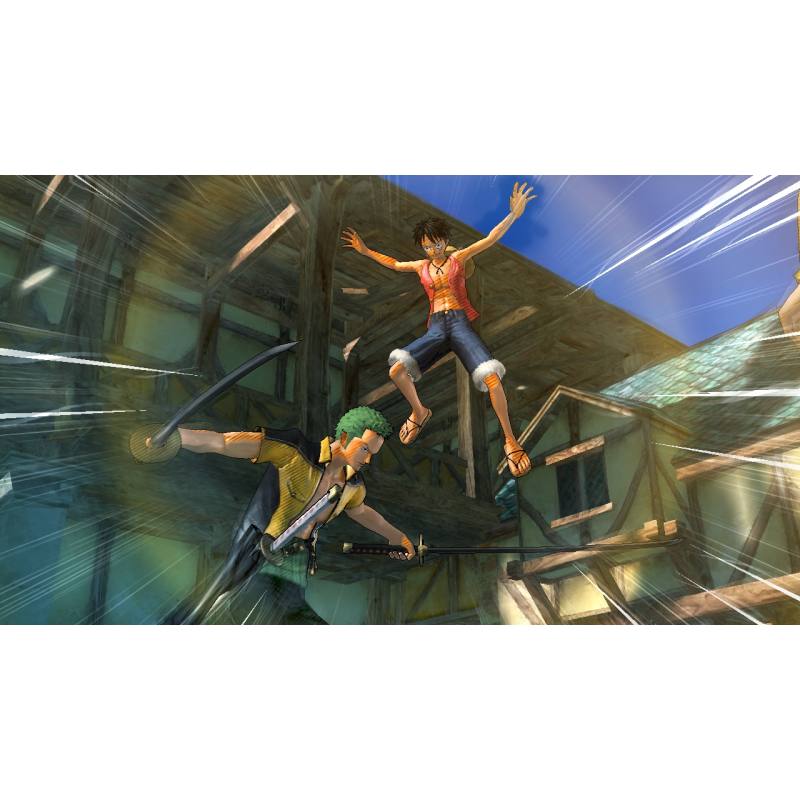 اسکرین‌شات و تصویر گیم‌پلی بازی One Piece: Pirate Warriors نسخه PS3 تصویر 4