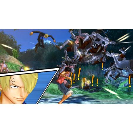 اسکرین‌شات و تصویر گیم‌پلی بازی One Piece: Pirate Warriors نسخه PS3 تصویر 5