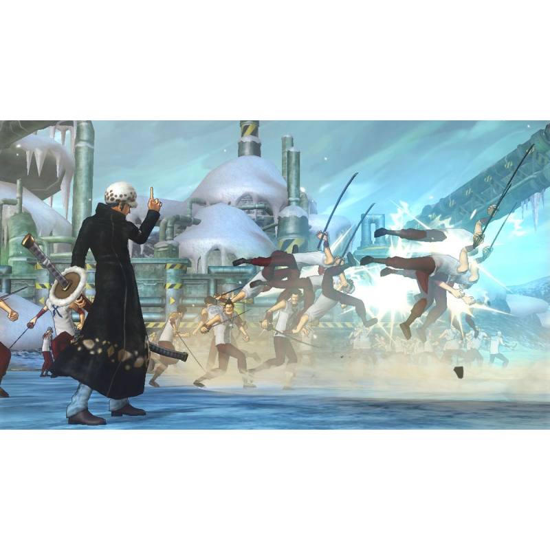 اسکرین‌شات و تصویر گیم‌پلی بازی One Piece: Pirate Warriors 2 نسخه PS3 تصویر 1