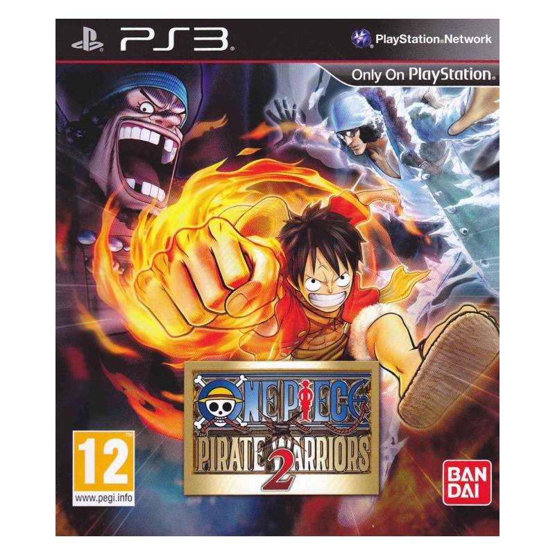 کاور بازی One Piece: Pirate Warriors 2 برای PS3