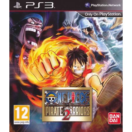کاور بازی One Piece: Pirate Warriors 2 برای PS3
