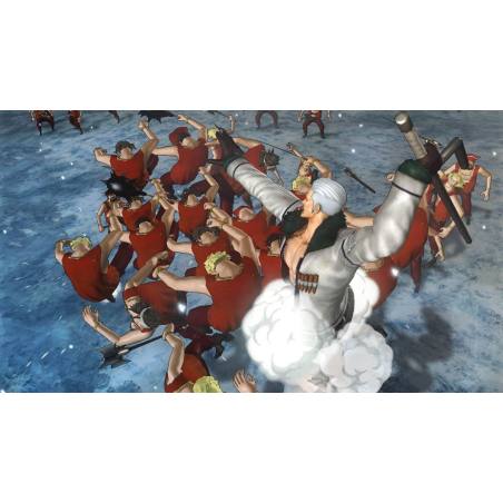 اسکرین‌شات و تصویر گیم‌پلی بازی One Piece: Pirate Warriors 2 نسخه PS3 تصویر 2