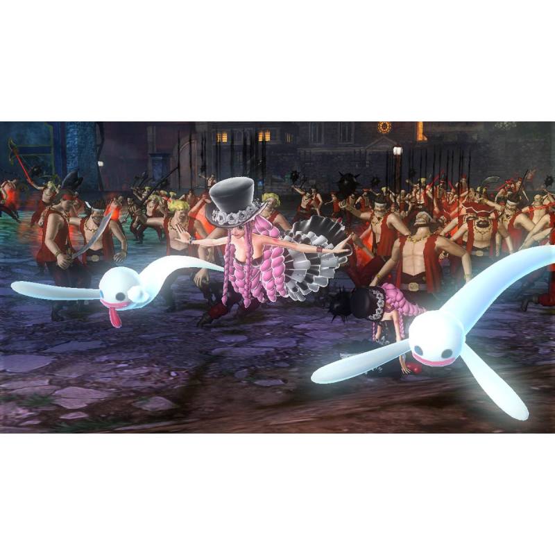 اسکرین‌شات و تصویر گیم‌پلی بازی One Piece: Pirate Warriors 2 نسخه PS3 تصویر 3