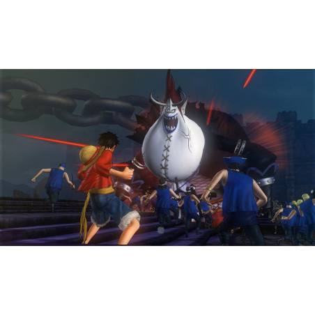 اسکرین‌شات و تصویر گیم‌پلی بازی One Piece: Pirate Warriors 2 نسخه PS3 تصویر 4