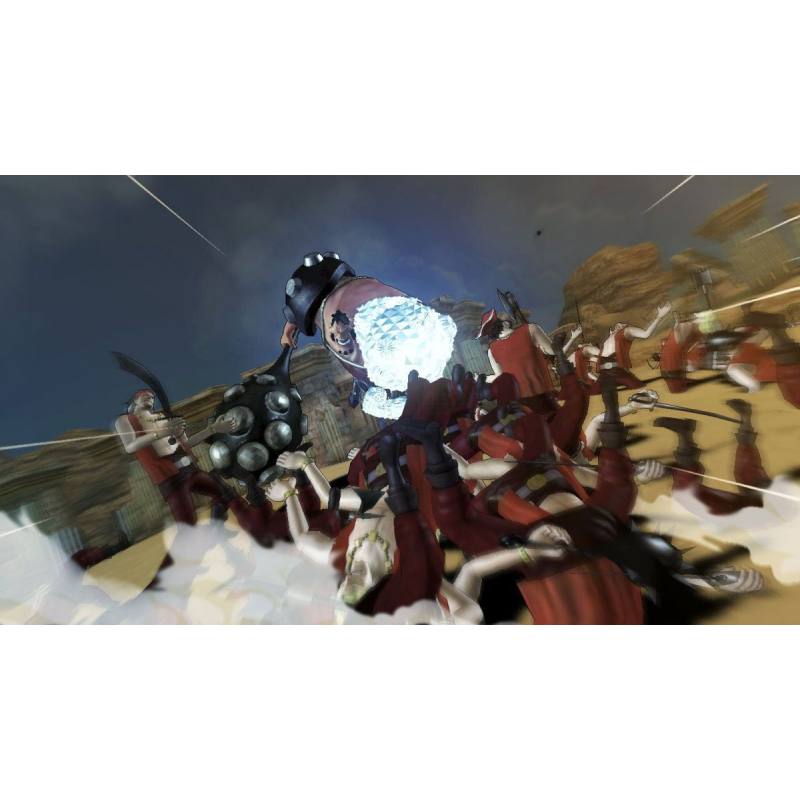 اسکرین‌شات و تصویر گیم‌پلی بازی One Piece: Pirate Warriors 2 نسخه PS3 تصویر 5