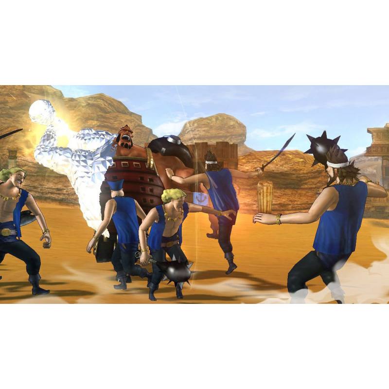اسکرین‌شات و تصویر گیم‌پلی بازی One Piece: Pirate Warriors 2 نسخه PS3 تصویر 6