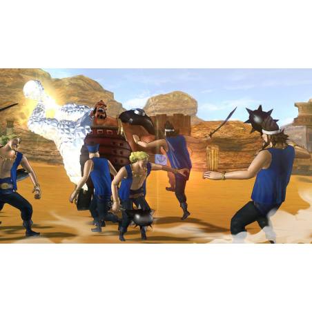 اسکرین‌شات و تصویر گیم‌پلی بازی One Piece: Pirate Warriors 2 نسخه PS3 تصویر 6