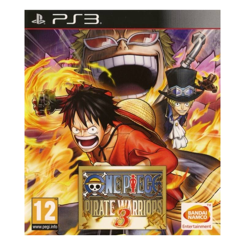کاور بازی One Piece: Pirate Warriors 3 برای PS3